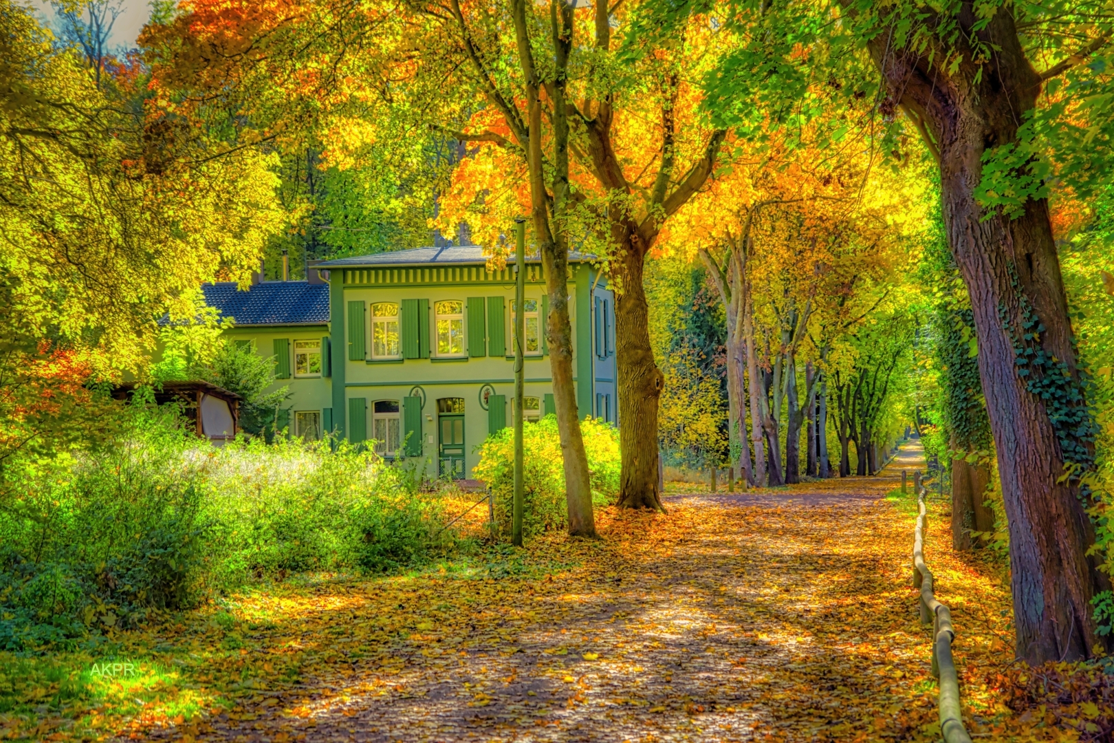 Haus im Burgauer Wald