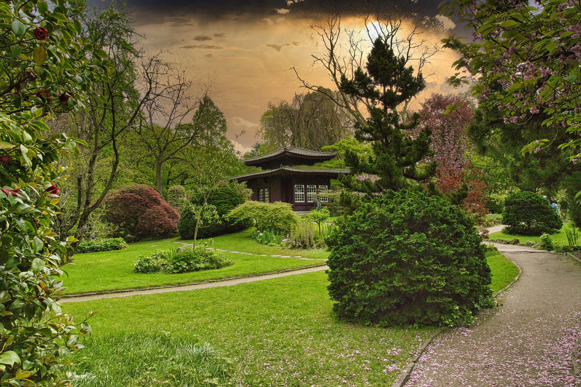 Leverkusen Japanischer Garten