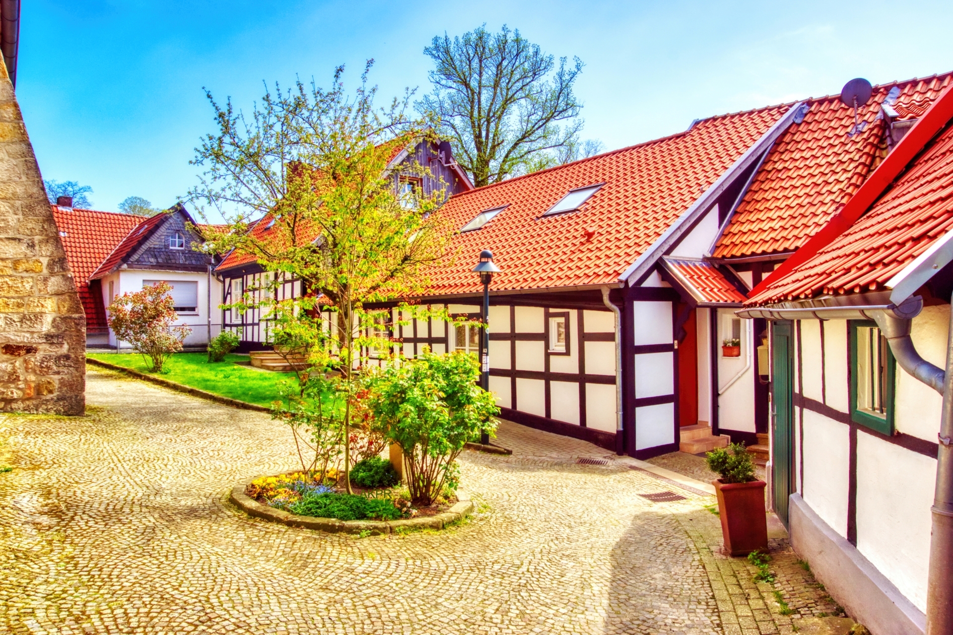 Tecklenburg Altstadt